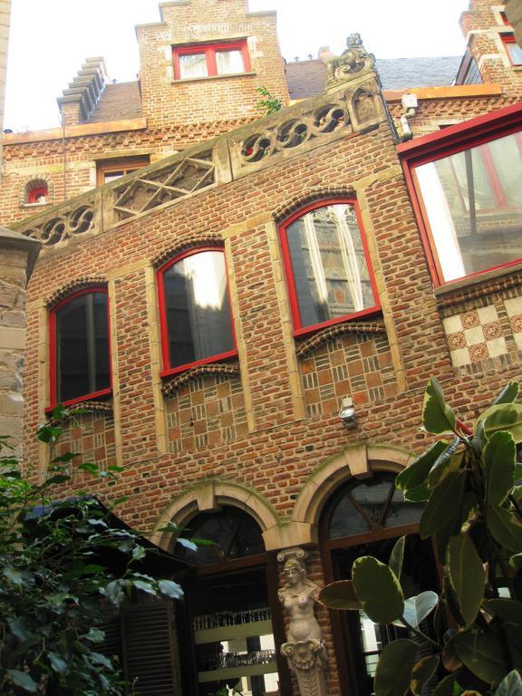 Kathedraallogies Drie Koningen Antwerpen Exteriör bild