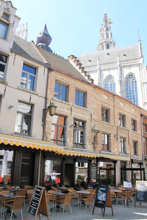 Kathedraallogies Drie Koningen Antwerpen Exteriör bild