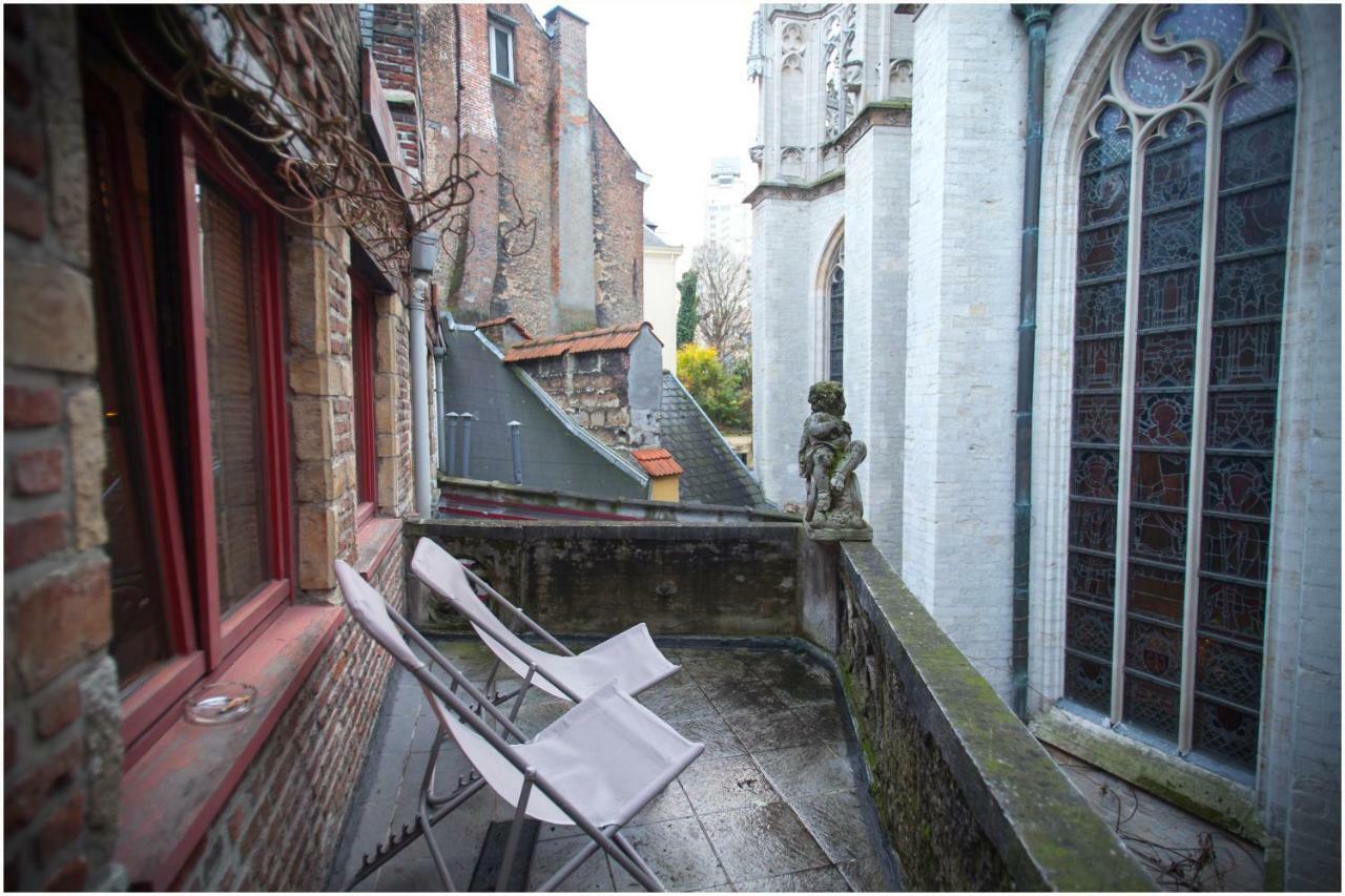 Kathedraallogies Drie Koningen Antwerpen Exteriör bild