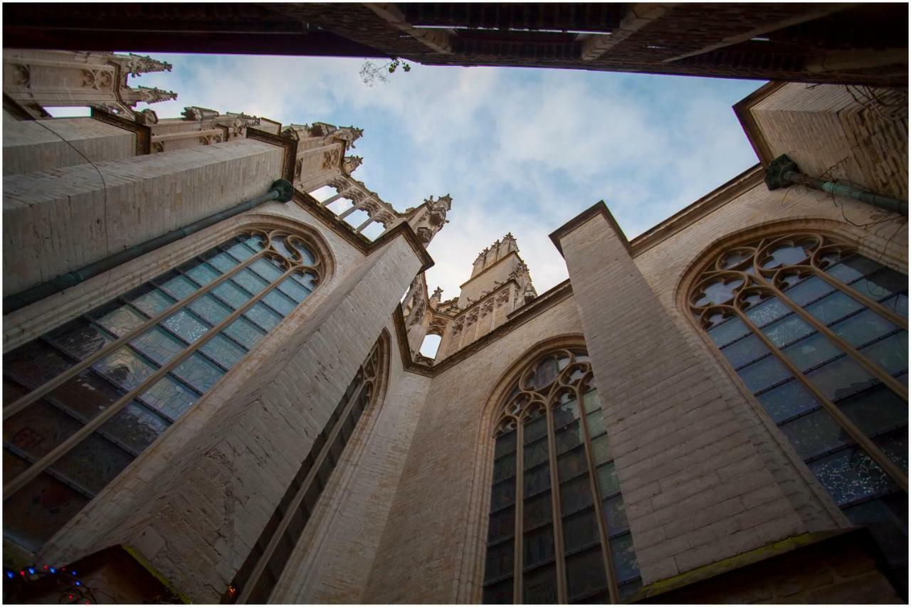 Kathedraallogies Drie Koningen Antwerpen Exteriör bild