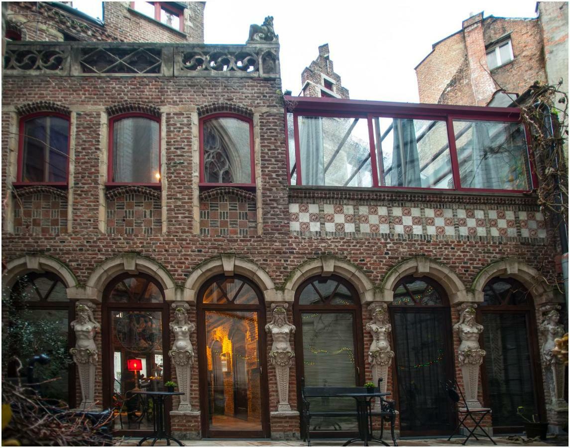 Kathedraallogies Drie Koningen Antwerpen Exteriör bild